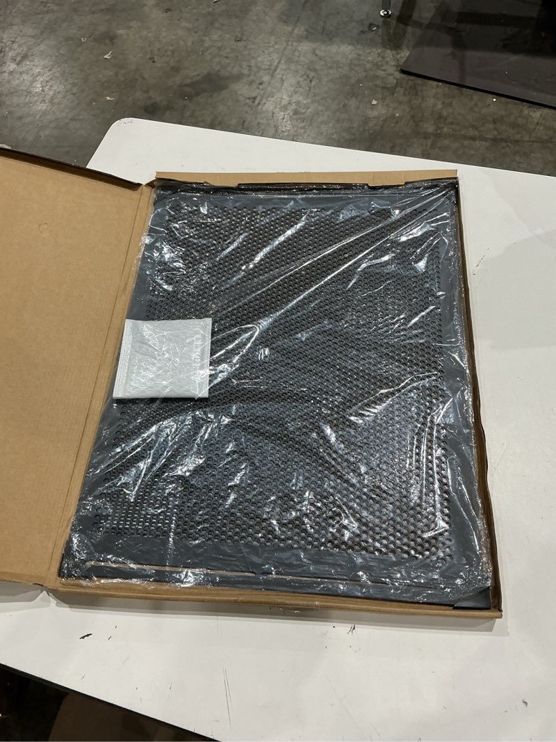 Condition photo showing Good Condition for rv entry screen door grille,upgraded adjustable 16-32 in width, 21.25 in height, metal entry screen door protector,camper screen door grill,rv door defender