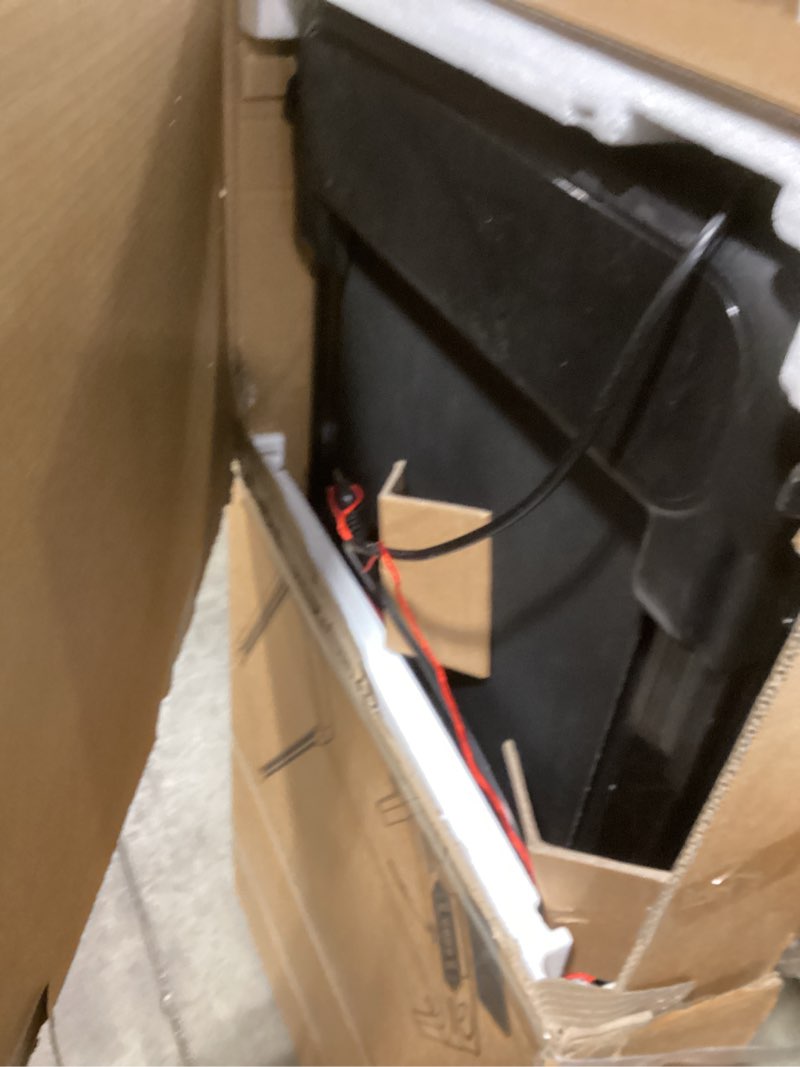 Condition photo showing As Is for Not tested Treadmill with Incline, 3.0HP Small Treadmills for Home, Portable Electric Treadmill with Handles,Lightweight Walking Pad,Compact Running Treadmills,Walking Pad with Handle,LED Dispay,300LBS Capacity