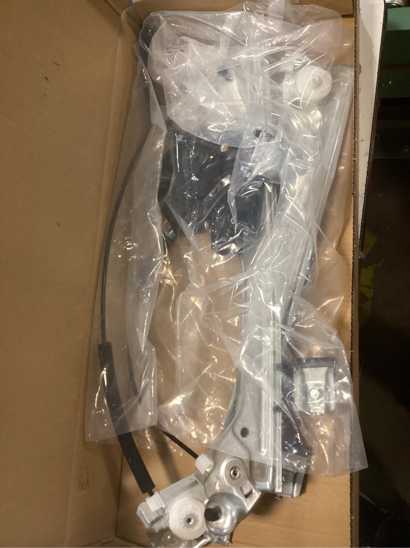 Condition photo showing As Is for power window regulator w/motor compatible with cadillac escalade/esv & chevrolet silverado 1500/ld,2500 3500 hd suburban tahoe &gmc sierra 1500/limited sierra,yukon/xl front driver side,replace751-724