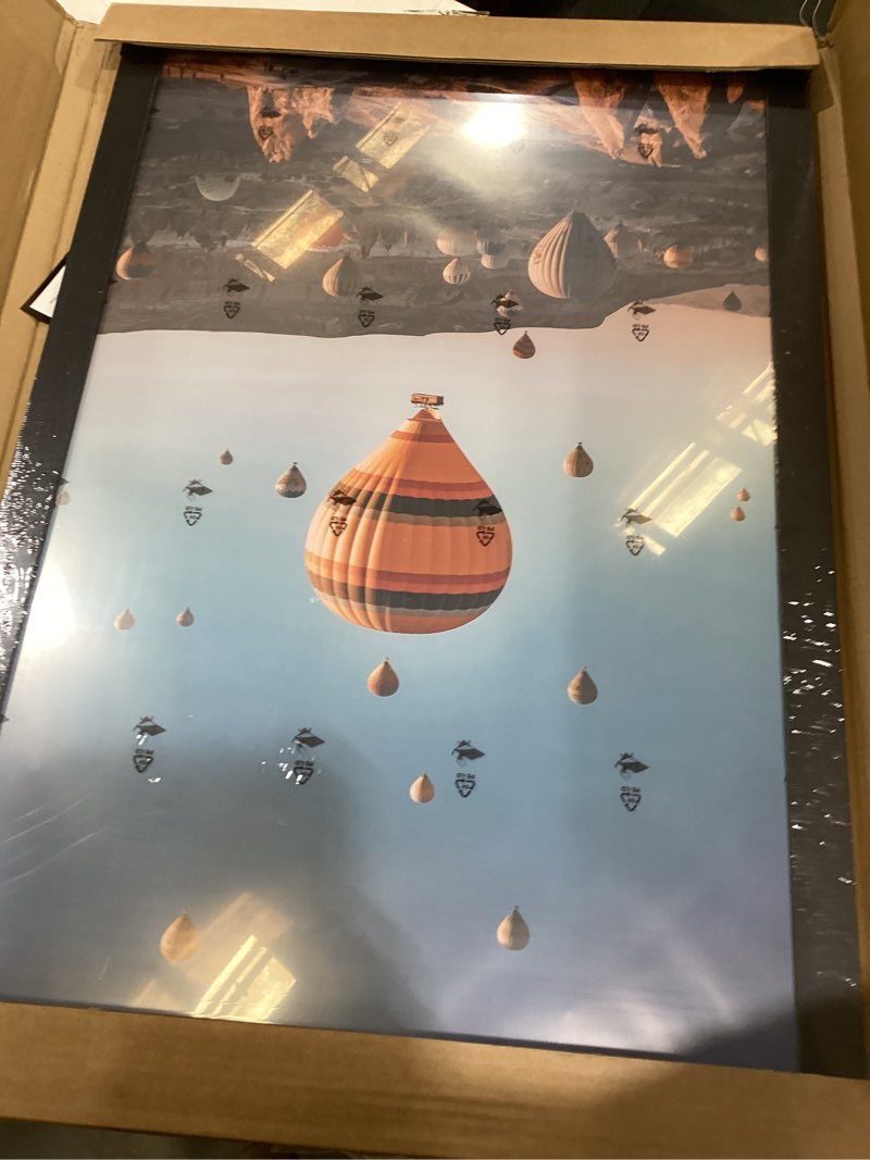 Condition photo showing Good Condition for 20x30 picture frame for wall display, 20x30 black picture frame with shatter resistant plexiglass, stable and sturdy 20 x 30 poster frame for wall display, handpicked gift collection, 1 pack
