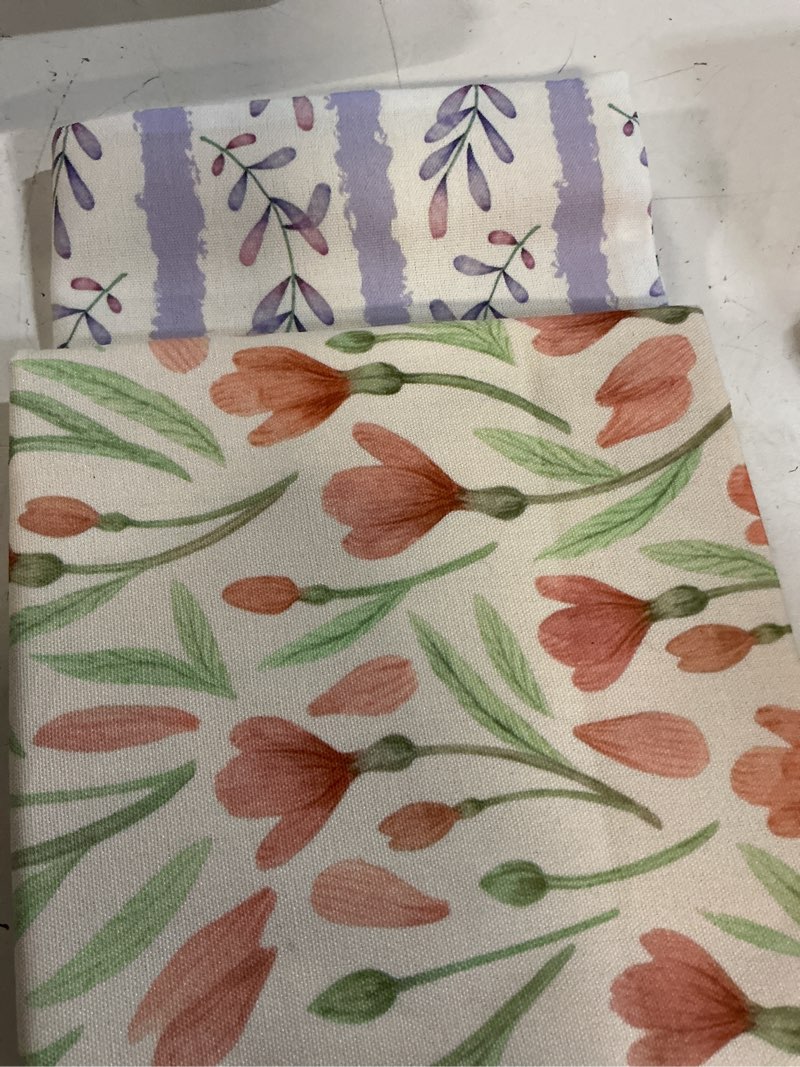 Condition photo showing New/Like New for beeswax sourdough bread bags for homemade bread, 2 packs xl reusable organic beeswax linen cotton sourdough bag, keep loaves fresh longer, homesteading essentials green and purple