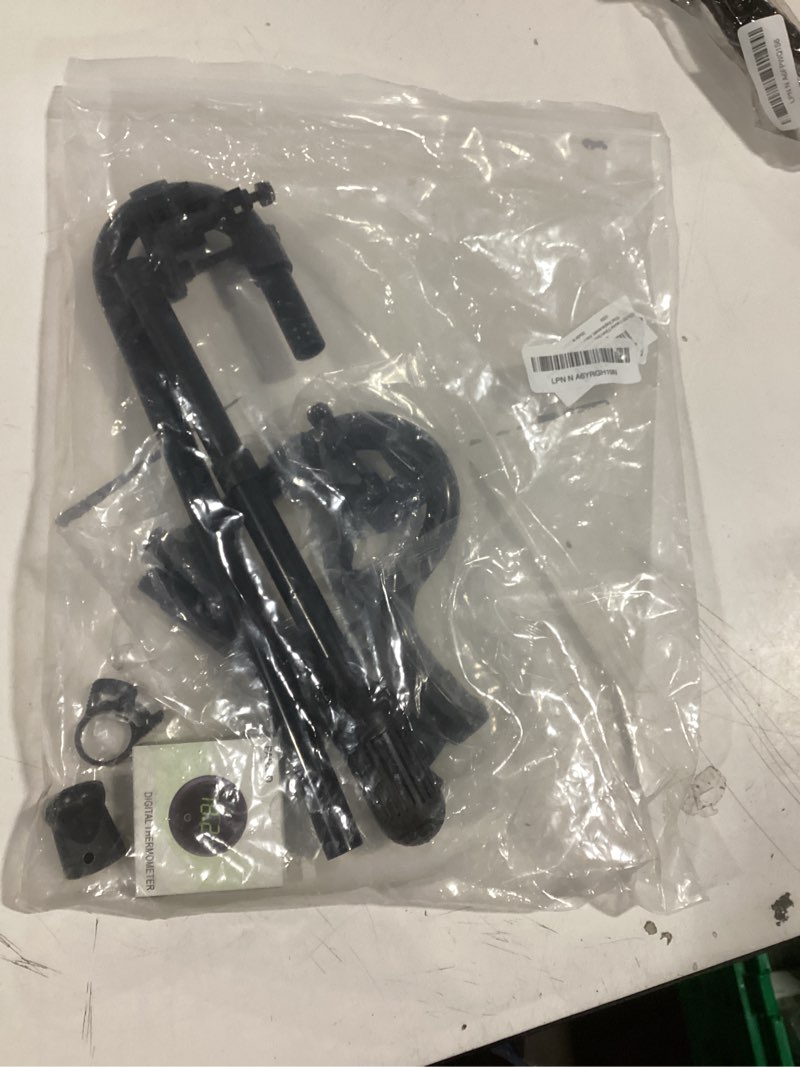 Canister Filters Intake Outlet Tube Fish for External Filter Replacement Accessories with Strong Suction Cups, 43.5cm, Black