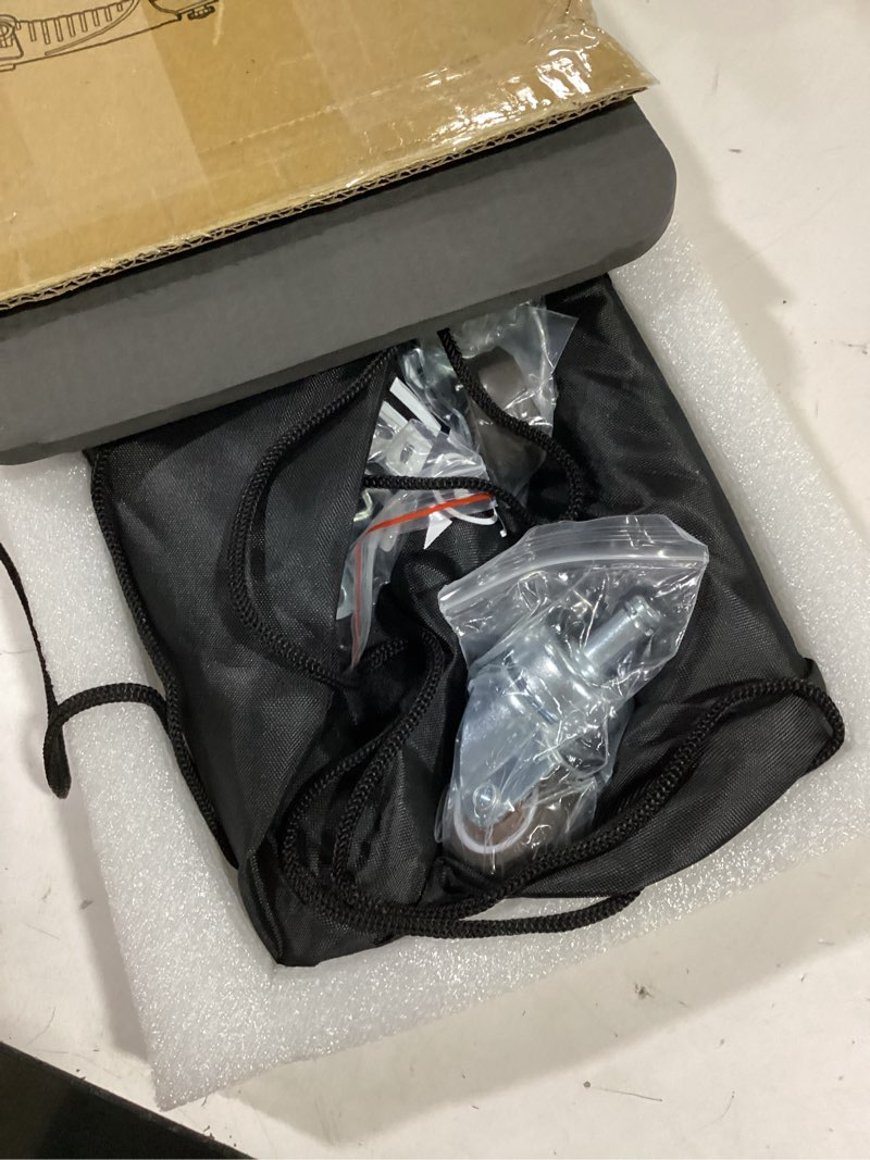 Condition photo showing New/Like New for FLYBIRD Chest & Arm Twister & Core Trainer, Hydraulic Power CoreFlex Twister Chest Workout Equipment, 22-440lbs for Strength Trainer, 3-in-1 Chest Trainer with Ab Roller Wheel(Backpack &Pad Included) Red