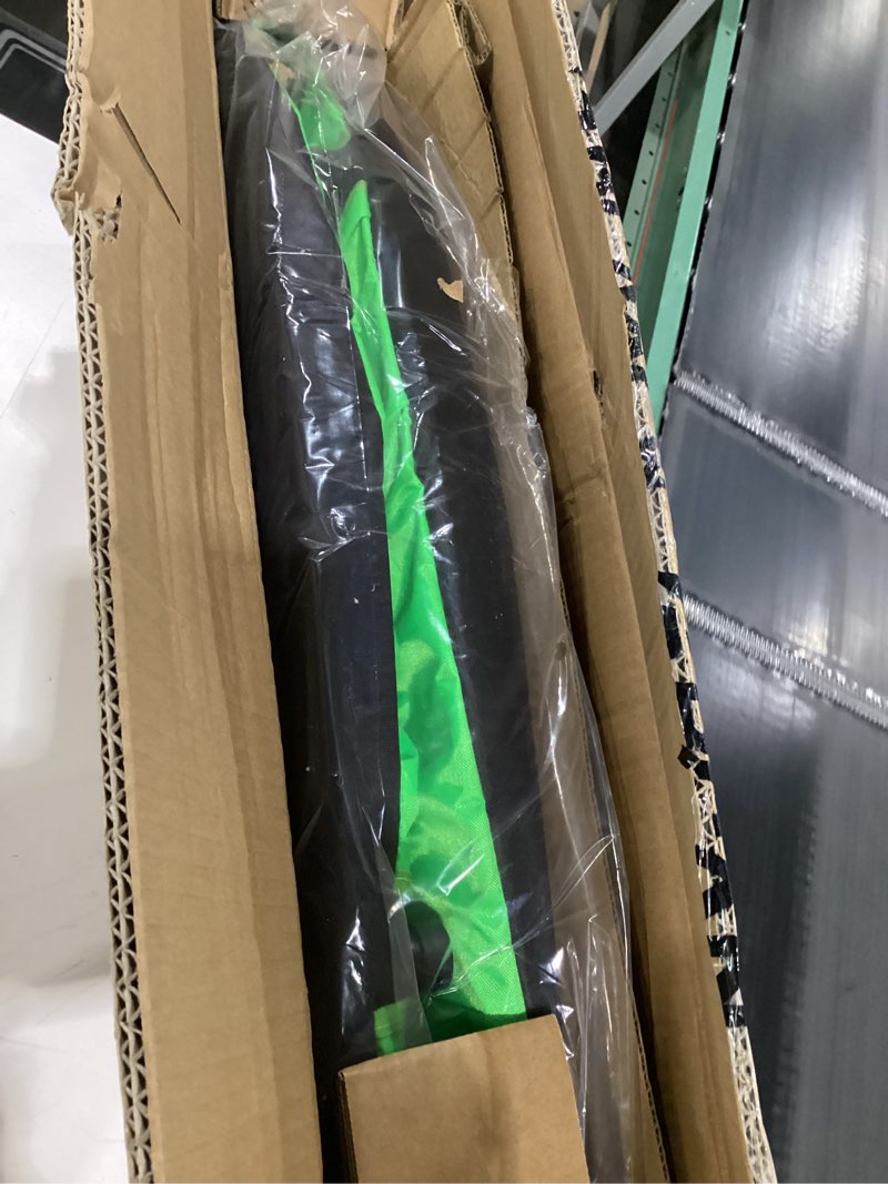 Condition photo showing New/Like New for BCAN 40"/48" Foldable Mini Trampoline, Rebounder Trampoline for Adults, U/T Adjustable Foam Handle, Exercise Rebounder for Adults Indoor/Garden Workout, Max Load 330lbs/440lbs-2025 48-inch 48IN-T-Handle-Green