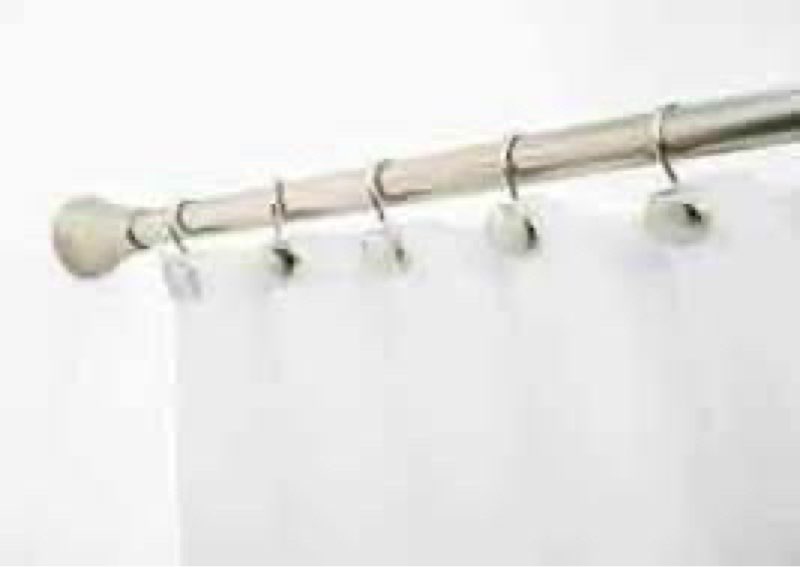 Assorted curtain rods shower curtain rods shower handles ( 2 pack )