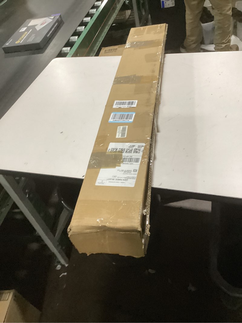 Condition photo showing As Is for Joomer Christmas Tree with Lights,7.6FT 336 LED Birch Tree Color Changing Artificial Twig Lights wit