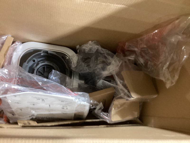 Condition photo showing As Is for Ninja Blenders for Kitchen | Smoothie Blender, Mixer, Grinder - Premium Blending Performance for Sauces, Frozen Drinks, and More | 1200 Peak Watt Motor | SS101 Foodi Personal Smoothie Maker incomplete 