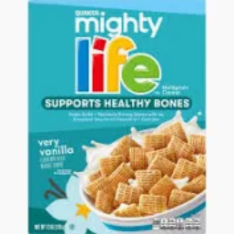 Quaker Life Cereal Vanilla 13 Oz - 13 OZ