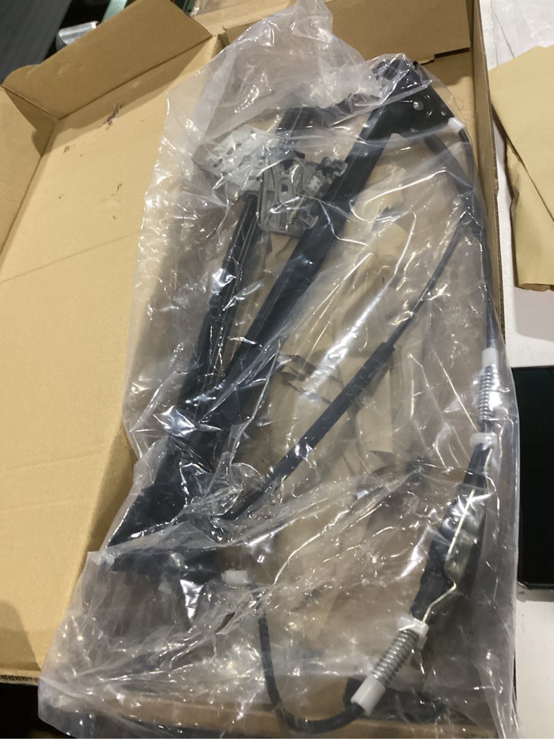 Condition photo showing As Is for scitoo 752-089 99654207604 front passenger side window regulator w/o motor compatible for porsche 911 1999-2005 for porsche for boxster 1997-2004
