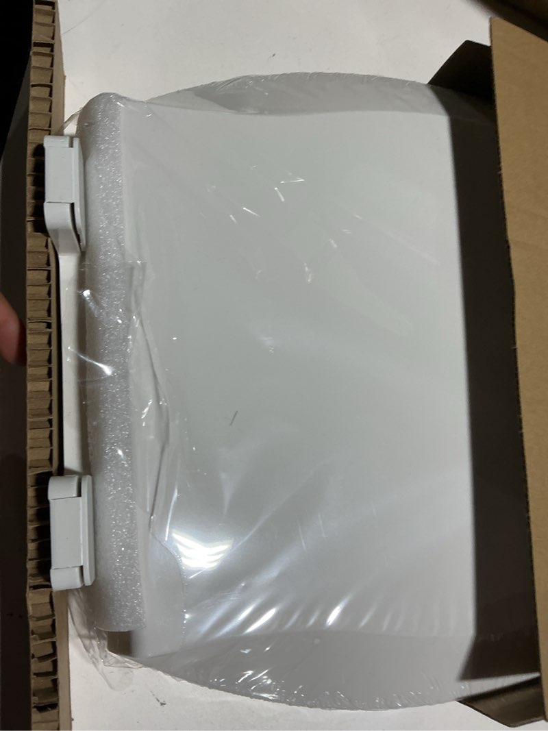 Condition photo showing Good Condition for Toilet Seat Cover Elongated – Durable PP Toilet Seat with Slow Close Hinges, Easy Clean White Replacement for American Standard Toilets White Elongated Toilet Seat