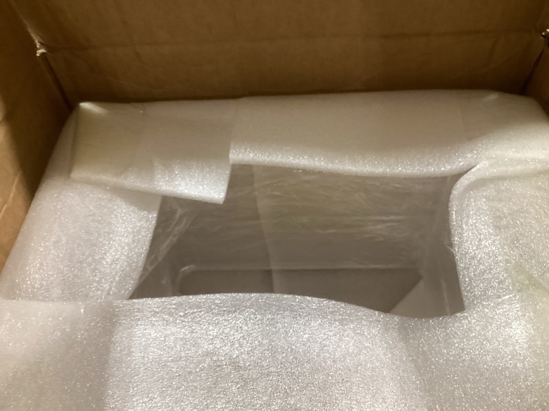 Condition photo showing Good Condition for Acrylic Step Stool,Clear Acrylic Small Step Stool,Clear Foot Stool with Non-Slip,Holds Up to 250lbs (Clear Double, 12.6'' x 9'' × 9.8'') 12.6'' x 9'' × 9.8'' Clear Double