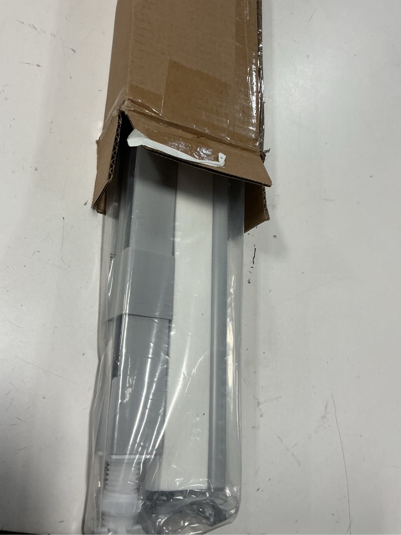 Condition photo showing Good Condition for lazblinds cordless cellular shades, no tools no drill light filtering honeycomb shades pleated blinds for windows, 36'' w x 48'' h, light grey light filtering-light grey 36'' w x 48'' h