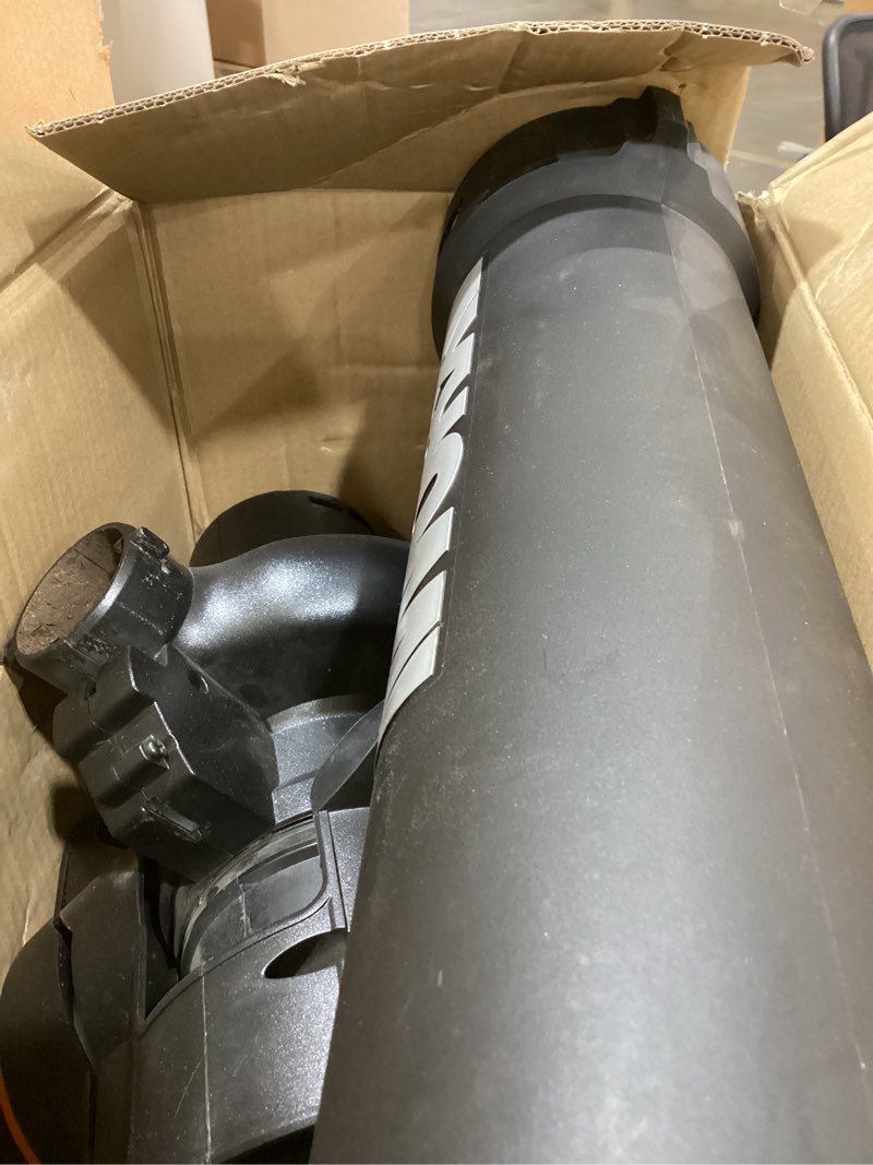 Condition photo showing New/Like New for WORX Trivac 3 in 1 Electric Leaf Blower for Lawn Care, Leaf Vacuum with 600 CFM, Leaf Mulcher with Metal Impeller, WG512 600CFM Blower/Vac/Mulcher