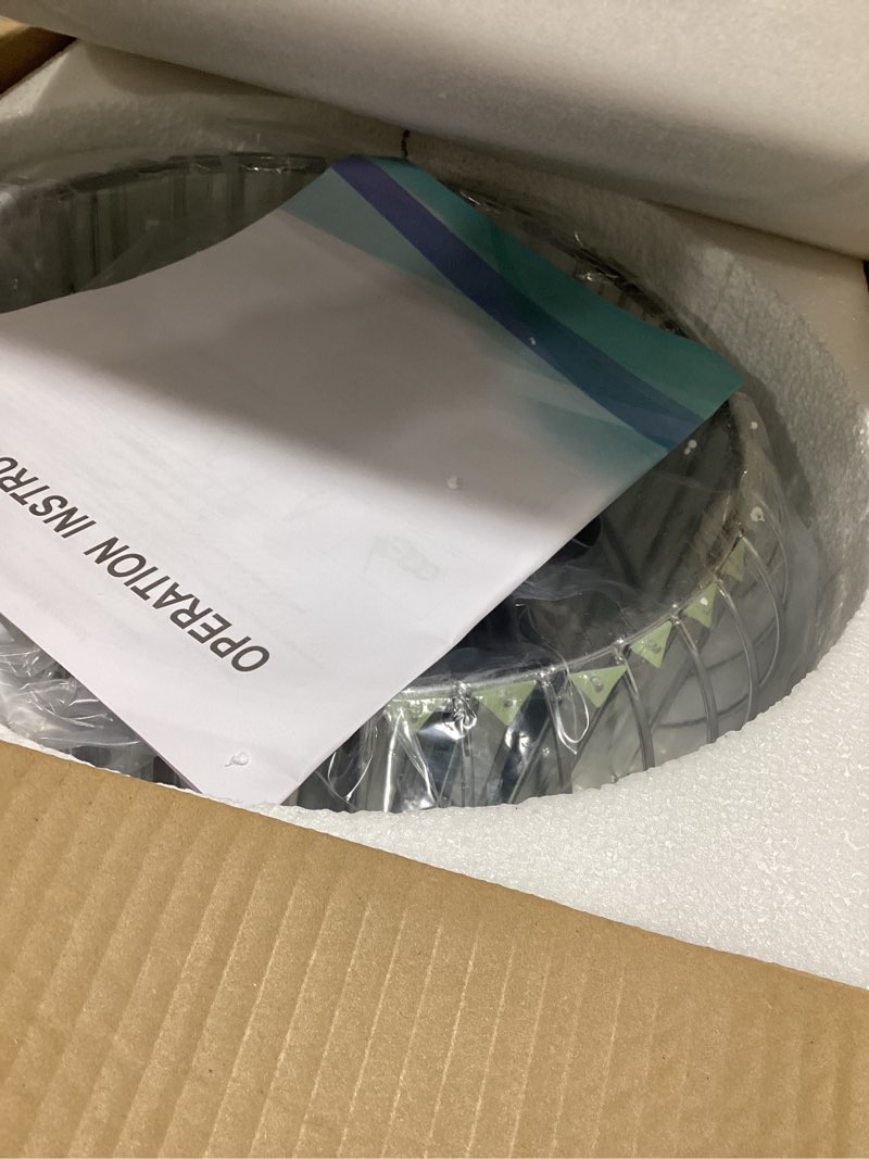 Condition photo showing Good Condition for YYJLX 3 Light Flush Mount Ceiling Light Fixtures Modern Crystal Chandelier Chrome Chandelier for Hallway Bedroom Bathroom Foyer Entryway Laundry Room Kitchen. Silver Large