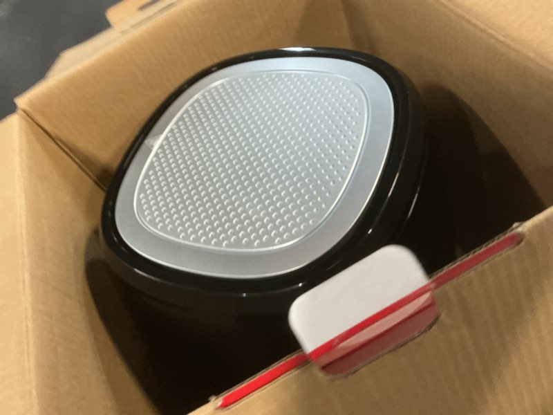 Condition photo showing Good Condition for Gourmia Air Fryer - 4 Qt Capacity, FryForce360º, Digital Display with 8 Presets, Roast, Bake, Broil, Dehydrate, Dishwasher Safe Accessories, Compact, Black 4 Quart Black