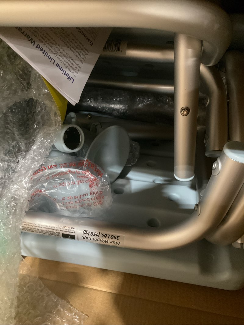 Condition photo showing Good Condition for guardian transfer bench with back