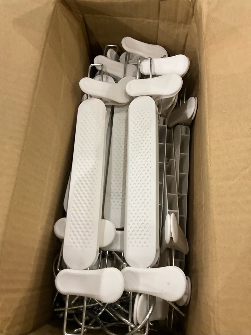 Tonswachic 14 Inch Velvet Kids Hangers -50 Pack Durable & Non-Slip Closet Organizers for Big Kids & 