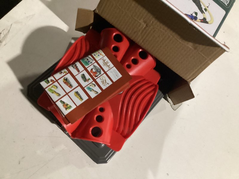 Condition photo showing Good Condition for Train Accessories Modern Station for Kids, Train Tunnel for Wooden Railway System, Multifunction Toy Trains Set for Motorized Cars Compatible with Thomas & Friends, Brio, Chuggington