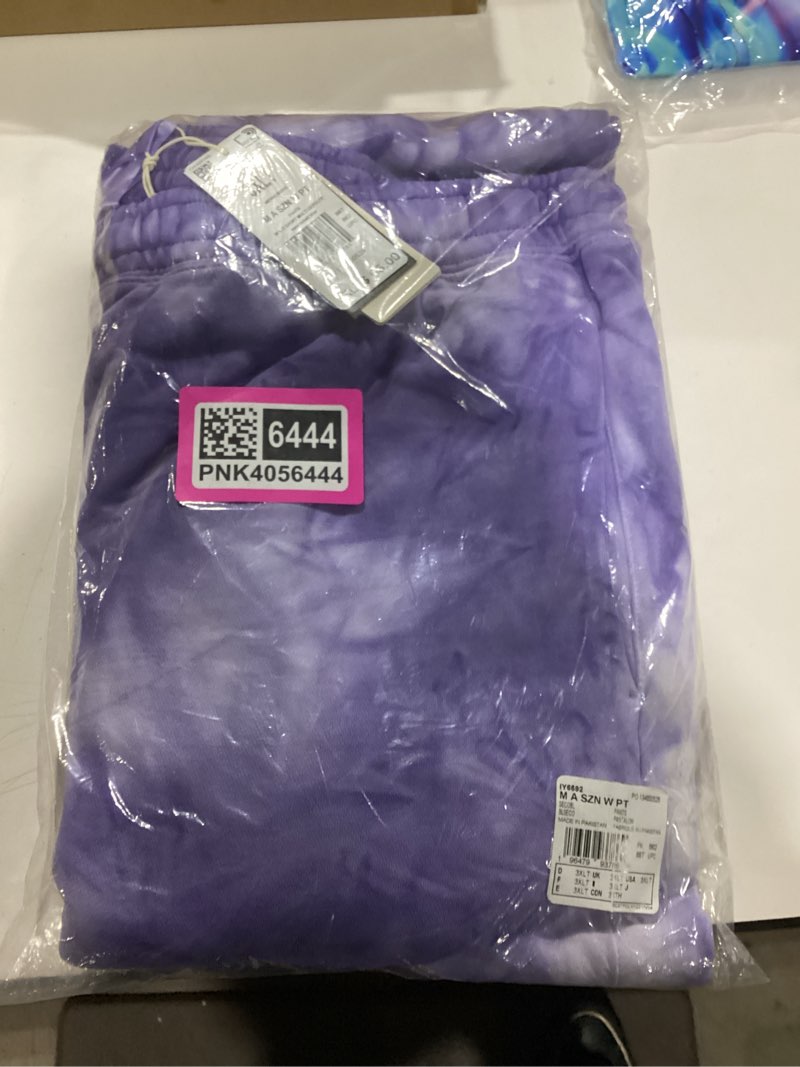 Condition photo showing Good Condition for Adidas Men's All SZN Fleece Wash Pants, Semi Cobalt Blue, 3X-Large/Tall