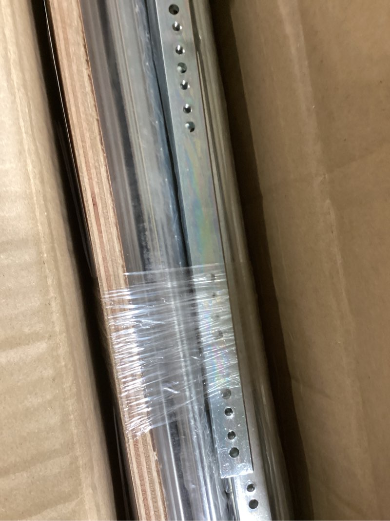 Condition photo showing Good Condition for OCG Pull Out Cabinet Drawer 11" W x 21" D, 3 Tier Pull Out Cabinet Organizer, Heavy-Duty Slide Out Drawer for Cabinets, Base Cabinet Organization for Kitchen, Pantry, Bathroom 11W21D, 3 Tier, Wood