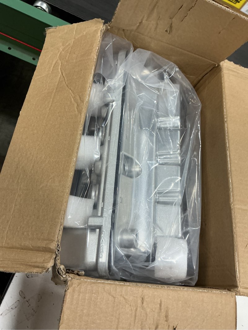 Condition photo showing New/Like New for 2 Pcs Aluminum Front & Rear Engine Valve Cover Compatible with Honda Accord Odyssey Crosstour Pilot Ridgeline 2008-2017, Acura TL RDX 2012-2015, 3.5L V6, Replace # 12310R70A00, 12320R70A00