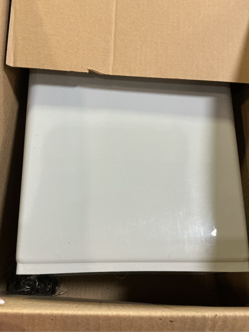 Condition photo showing Good Condition for iris usa dog food storage container, up to 30 lbs, gray/dark gray | made in the usa, comes w/ wheels & 2-cup scoop, airtight seal, bpa-free, kibbles, bird seed, cat food, cat litter, pellets 30 lbs gray/dark gray