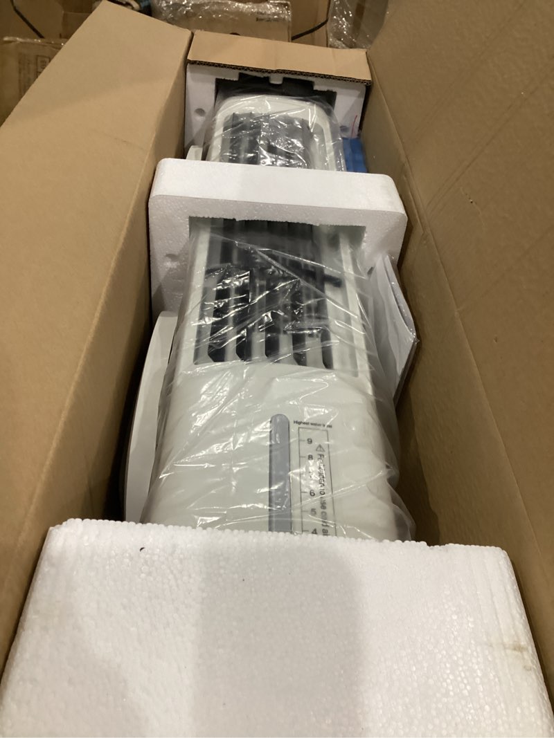 Condition photo showing Good Condition for evaporative air cooler, 3-in-1 portable air conditioners for room, 4 modes 3 speeds, fast cooling portable ac unit/24h timer, remote oscillating tower fan, quiet swamp cooler for bedroom office white