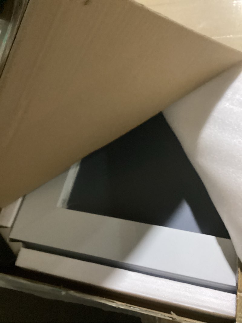 Condition photo showing Good Condition for ISKM 84'' x 32'' LED Mirror for Bathroom Lighted Vanity Mirror for Wall Front Lights + Backlit LED Bathroom Mirror Anti-Fog Tempered Glass ETL Listed Front and Backlit 84"L x 32"W