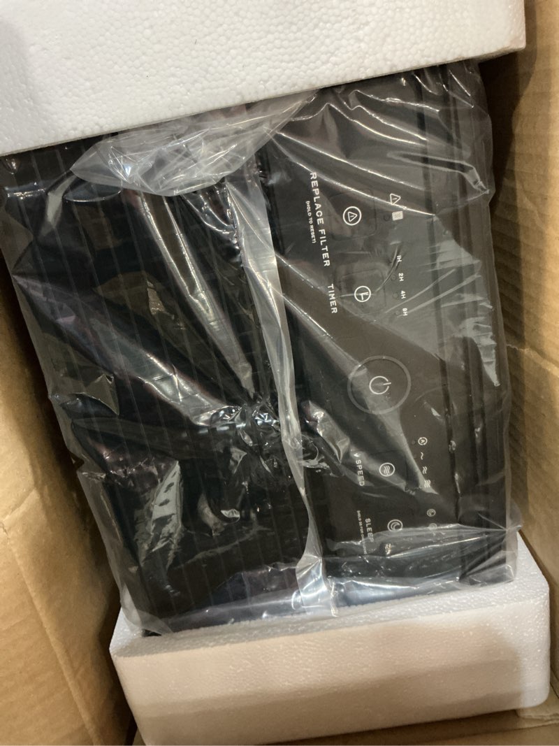 Condition photo showing Good Condition for PuroAir 400 HEPA Air Purifier for Home Large Rooms - Covers 2,000 Sq Ft - Filters Up To 99.9% of Pollutants, Smoke, Pollen, Dust, and VOCs - Quiet HEPA Air Filter - Air Purifiers for Bedroom