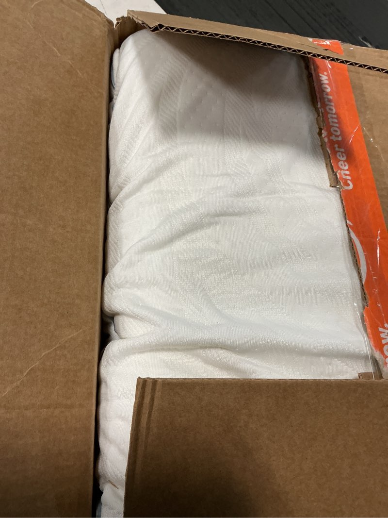 Condition photo showing Good Condition for SEALY Dreamlife Queen Size Memory Foam Cooling Surface Guard Technology, Removable Machine-Washable Cover, 1 Year Warranty, White Pillow 1 pack Queen