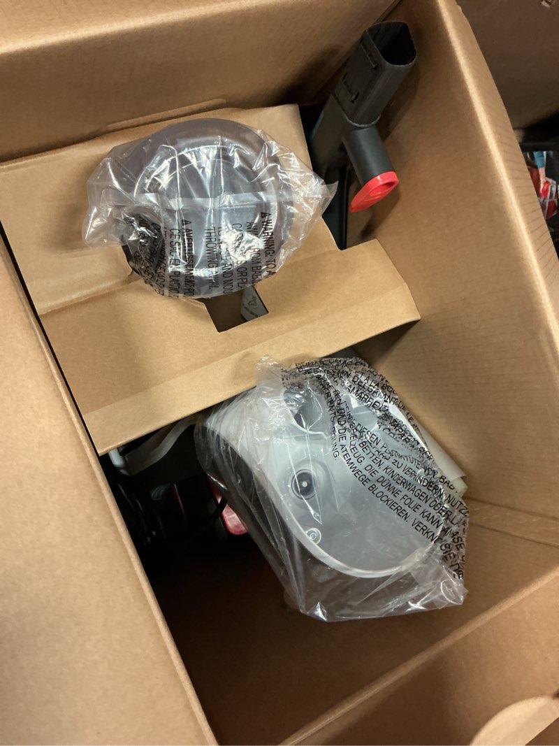 Condition photo showing As Is for hoover powerdash pet carpet cleaner