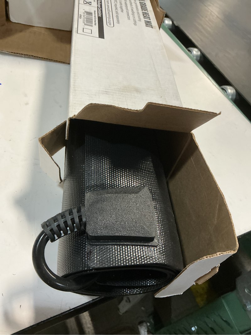 Condition photo showing Good Condition for Hydrofarm MTMDU Heat Mat, 60x21, Black