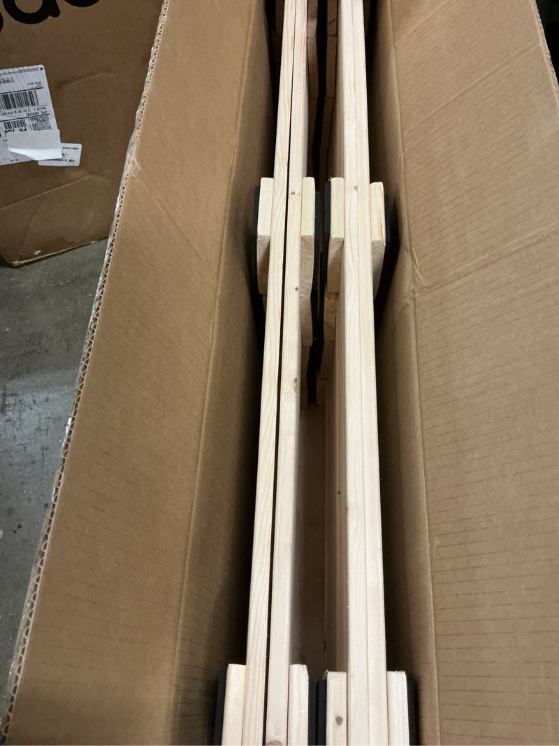 Condition photo showing Good Condition for breathable moisture-proof bed plate, guest tatami mat,wood roll-type slatted bed japanese floor futon mattress, floor sleep bedding (full)