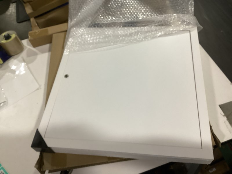 Condition photo showing New/Like New for Thicken 1mm 18 x 18 Access Panel for Drywall,Attic Door, Ceiling Access Panel for Drywall,18x18Metal Access Panels are Thickened to 1mm to Solve The Problem of Fragile Panels(Screwdriver Latch) Thicken 18*18