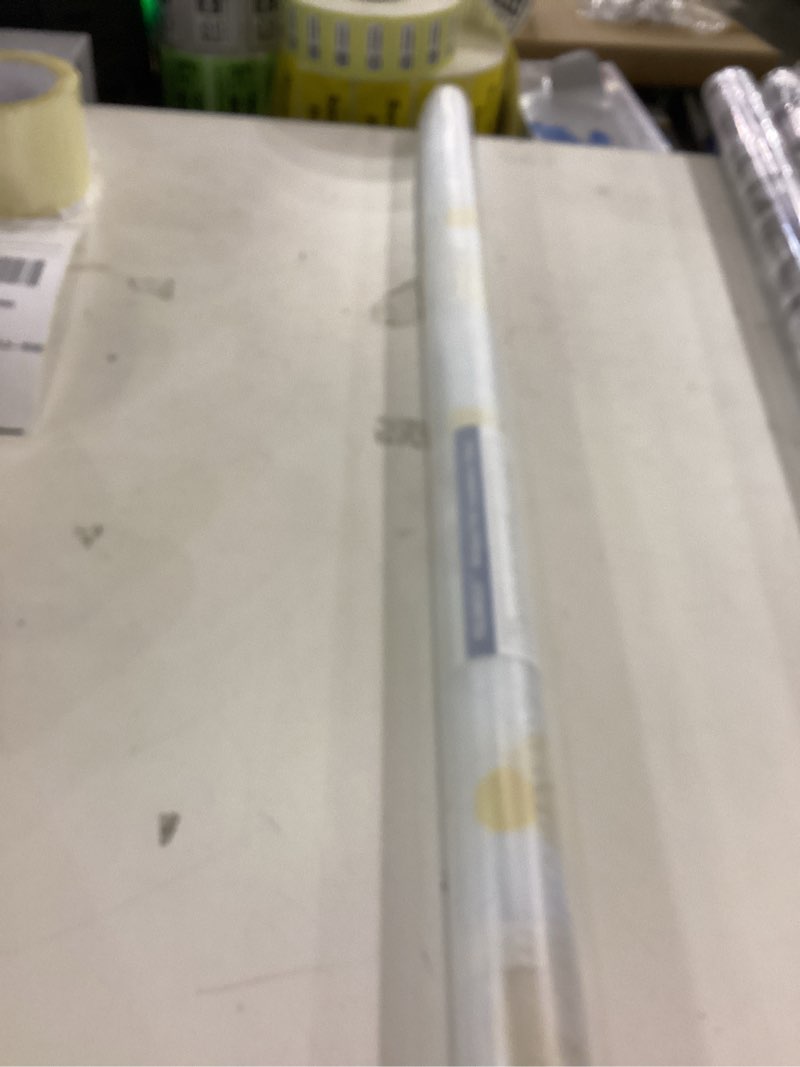 Condition photo showing New/Like New for Window Film, Privacy Window Film Stained Glass Rainbow Films Decorative Static Clings Sun Blocking Window Stickers Decals Coverings Tint for Home Heat Control, Daisy Floral Pattern White Daisy Floral 17.5" X 78.7"