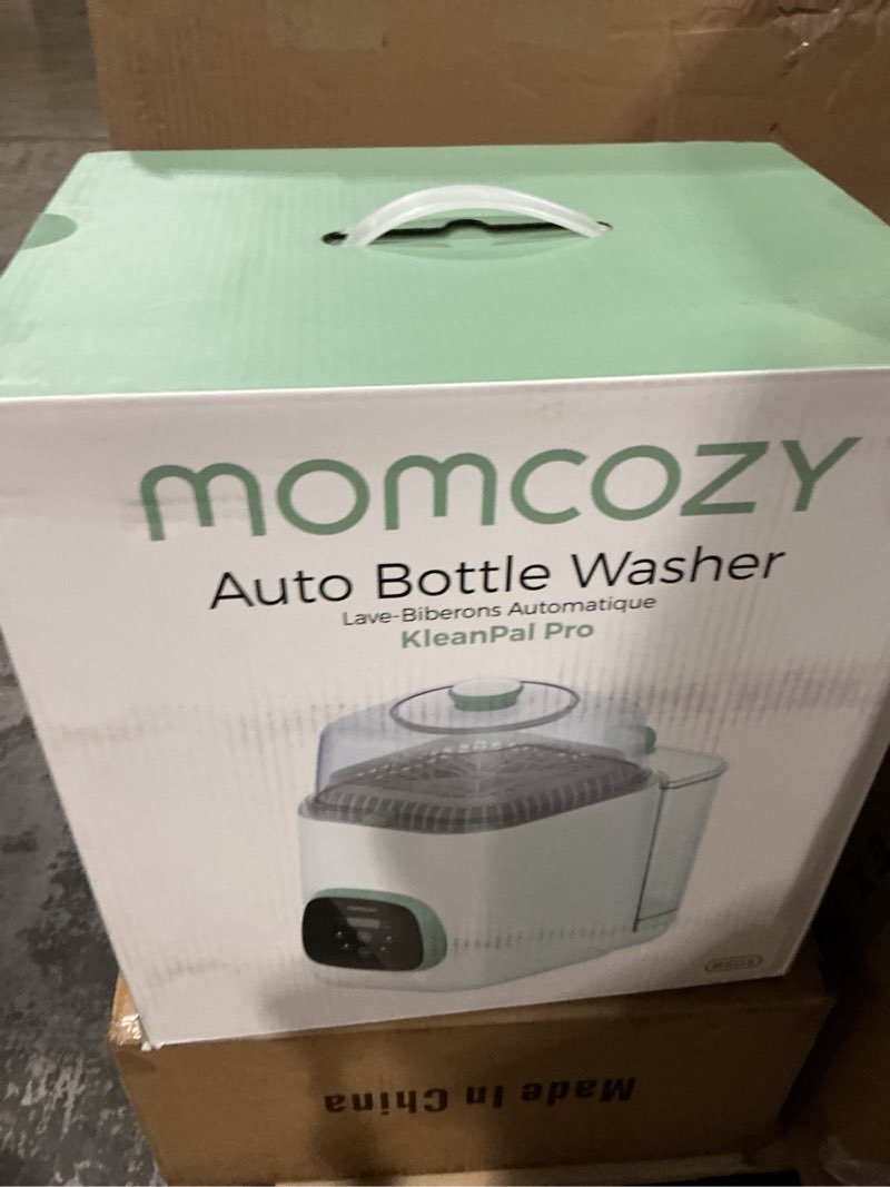Condition photo showing New/Like New for momcozy kleanpal pro baby bottle washer, sterilizer & dryer - all-in-one cleaning machine for bottles, pump parts & baby essentials - time-saving & effortless care