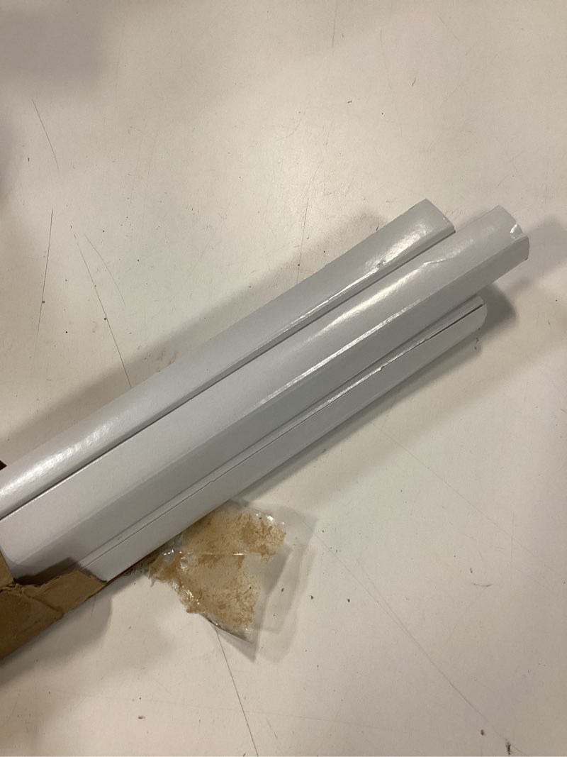 Condition photo showing Good Condition for 22 inch f14t5/850 led replacement bulbs, 5000k daylight white, t5 led 9 watts replace fluorescent bulb with led, replacement tube for counter and cabinet fixture, 4 pack 5000k daylight white 4 pack