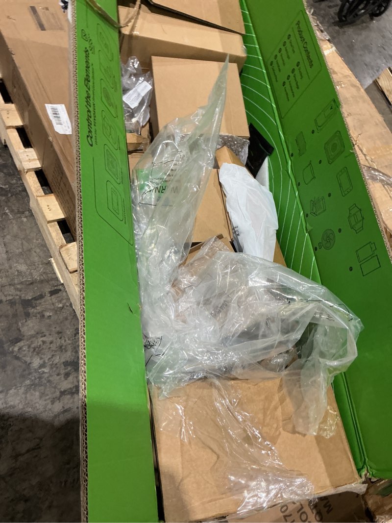 Condition photo showing As Is for vivosun smart pro grow tent kit 2x4 complete grow system wifi-integrated automatic control with growhub e42a+, 2-in-1 tunable spectrum led grow light, 360° ventilation & circulation control system plus 48"x24"x72"