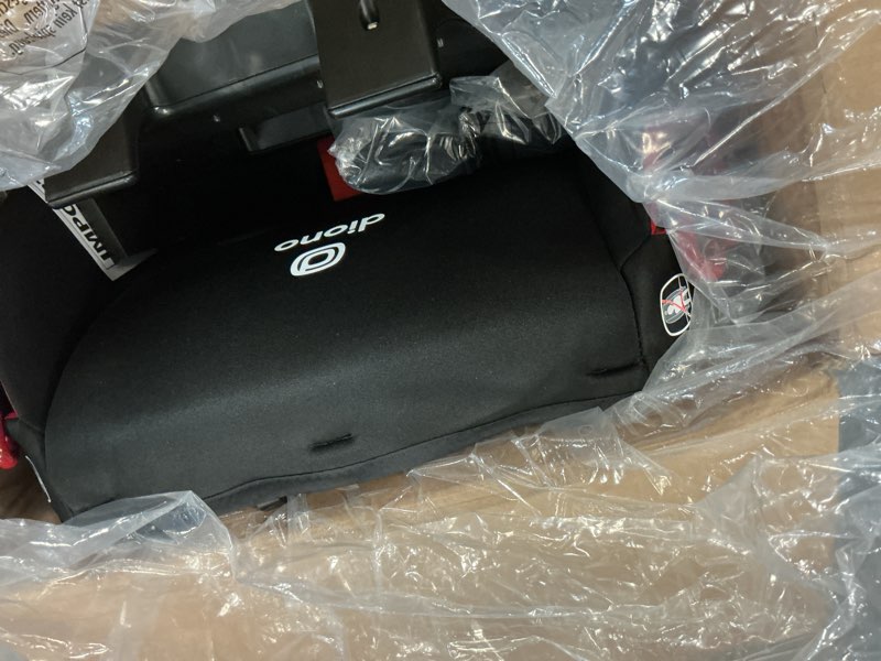 Condition photo showing Good Condition for Diono Radian 3R, All-in-One Convertible Car Seat, Rear and Forward Facing, 10 Years 1 Car Seat, Slim Fit 3 Across, Black Storm Radian 3R Fits 3 Across Black Storm