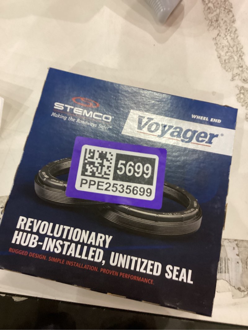 Condition photo showing As Is for Stemco 373-0143 Voyager Oil Seal