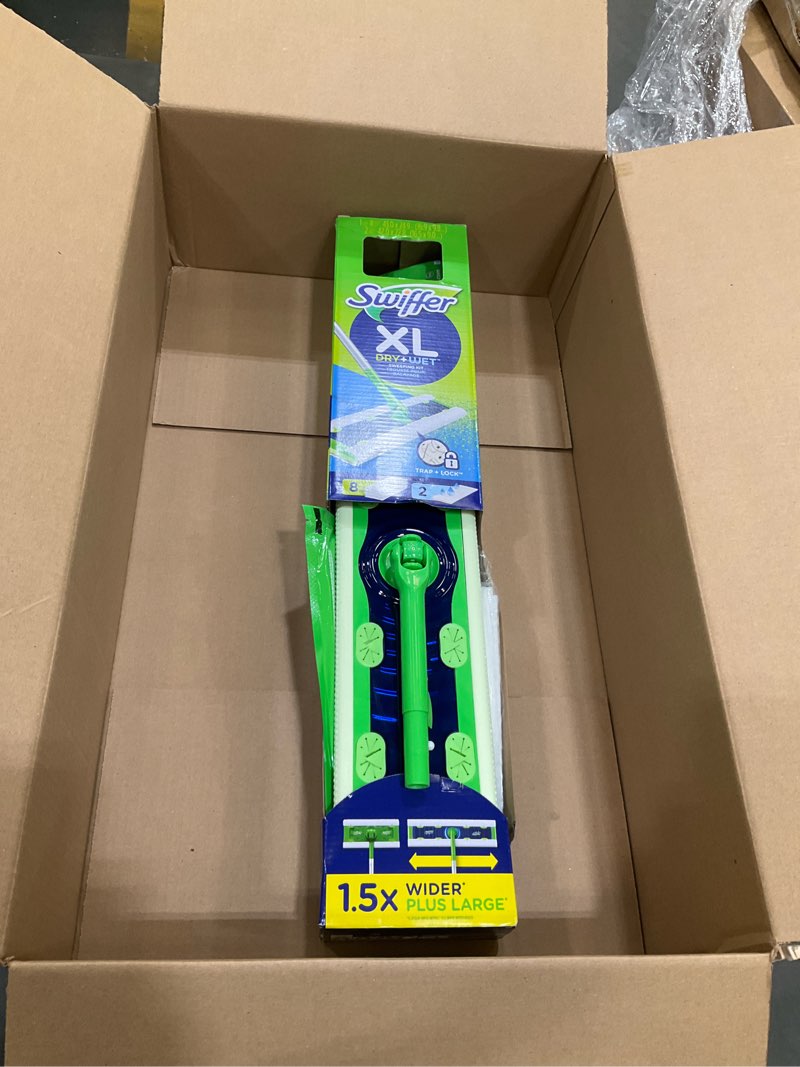 Condition photo showing Good Condition for swiffer xl mop kit