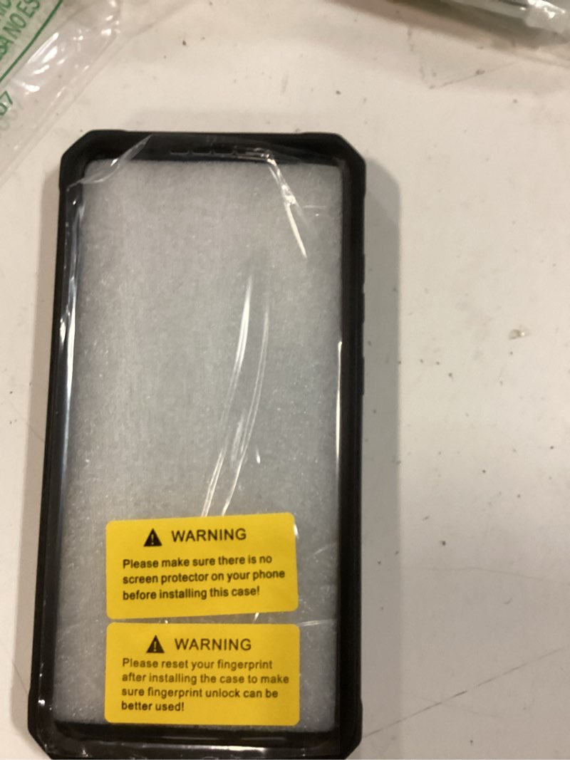 Condition photo showing Good Condition for FNTCASE for Samsung Galaxy S25-FE Case: with [Built-in Screen Protector & Kickstand] [Military-Grade Drop Protection] Heavy Duty Protective Full Body Shockproof Rugged Sturdy TPU Phone Cover Black Black for Galaxy S25 FE 6.7 inch