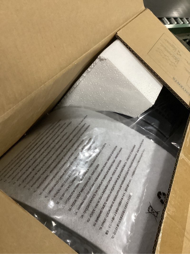 Condition photo showing Good Condition for aroeve air purifiers for home large room with air circulator fan system and smart wifi true h13 hepa oscillating air purifier fan with washable filter for indoors whole home, mk08w - space gray
