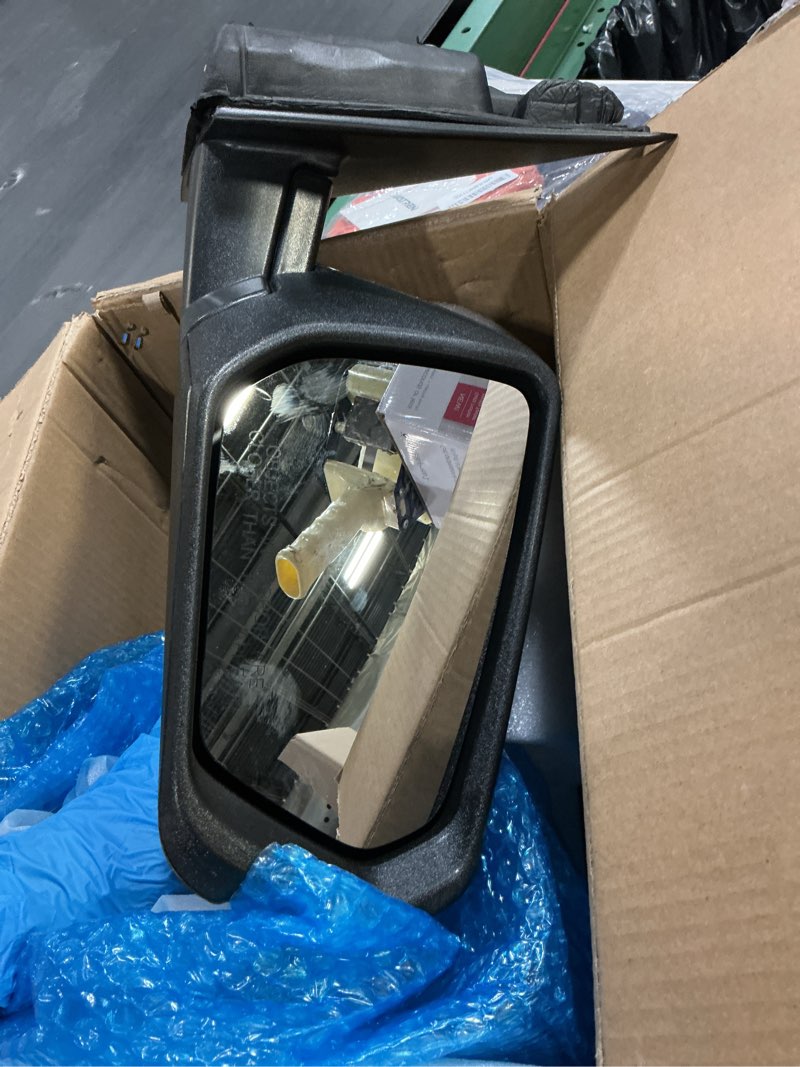 Condition photo showing Good Condition for Right Passenger Side Mirror Assembly Compatible with Chevy Equinox GMC Terrain 2018-2024 with Heated, Power Adjustable Glass Replaces 84225383, 84404690, 84604245, 23406418 (5 Pins) 5 Pin Right