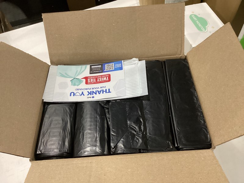 Condition photo showing New/Like New for reli. 30-33 gallon trash bags heavy duty | 250 count bulk | black large trash bags 30+, 32 gallon | made in usa