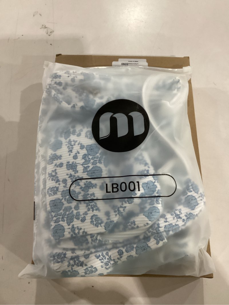 Condition photo showing New/Like New for mexs insulated lunch bag for women men large reusable lunch box adult leakproof portable cooler tote bags for work picnic blue floral