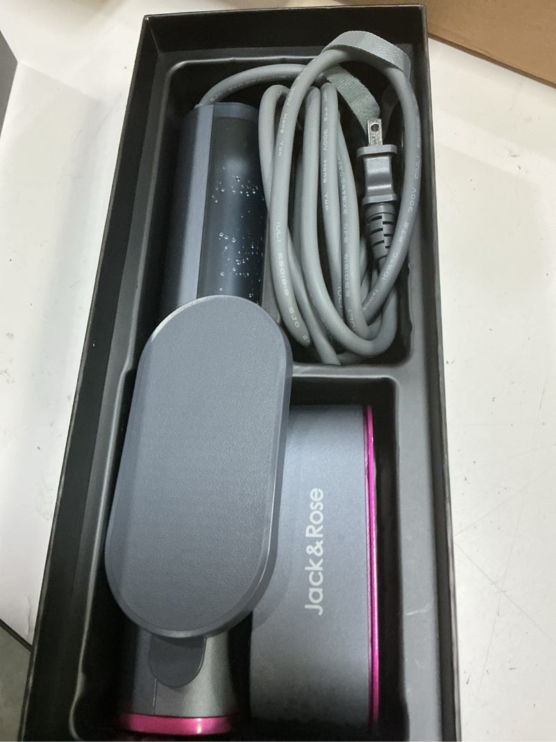 Condition photo showing Good Condition for jack ? rose travel steamer for clothes,100-220v portable iron,15s heat up,steamer ? iron 2 in 1, travel size,large ceramic heat panel,for global and europe purple