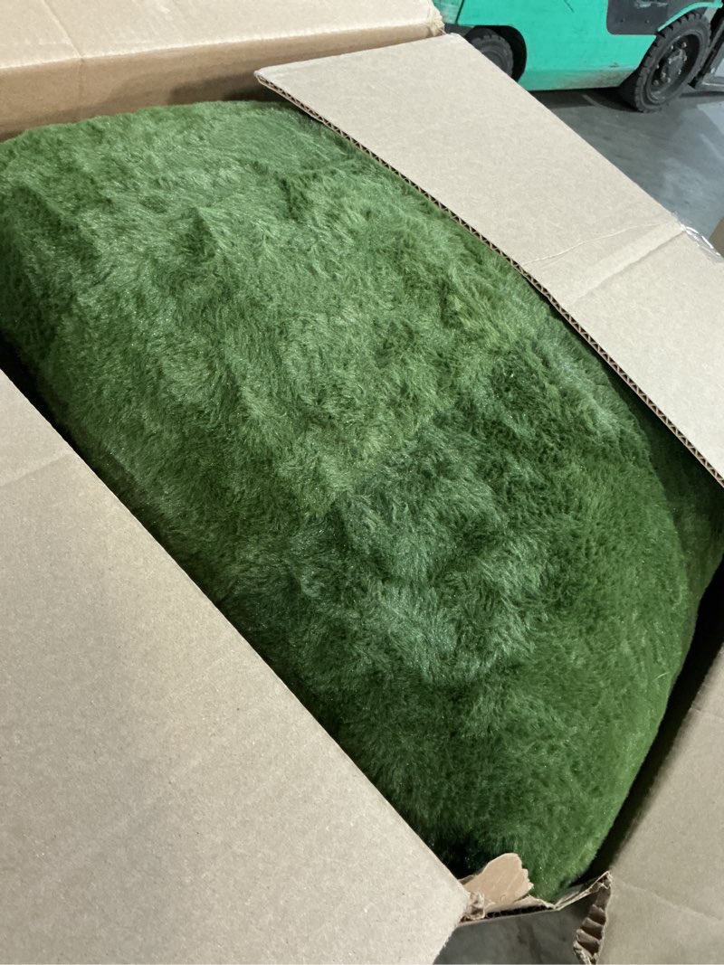 Condition photo showing Good Condition for MAXYOYO Kids Bean Bag Chair, Comfy Bean Bag Sofa with Back Support, Faux Fur Cute Chair for Boys and Girls, Stuffed Floor Sofa for Nursery, Bedroom, Green Standard Green