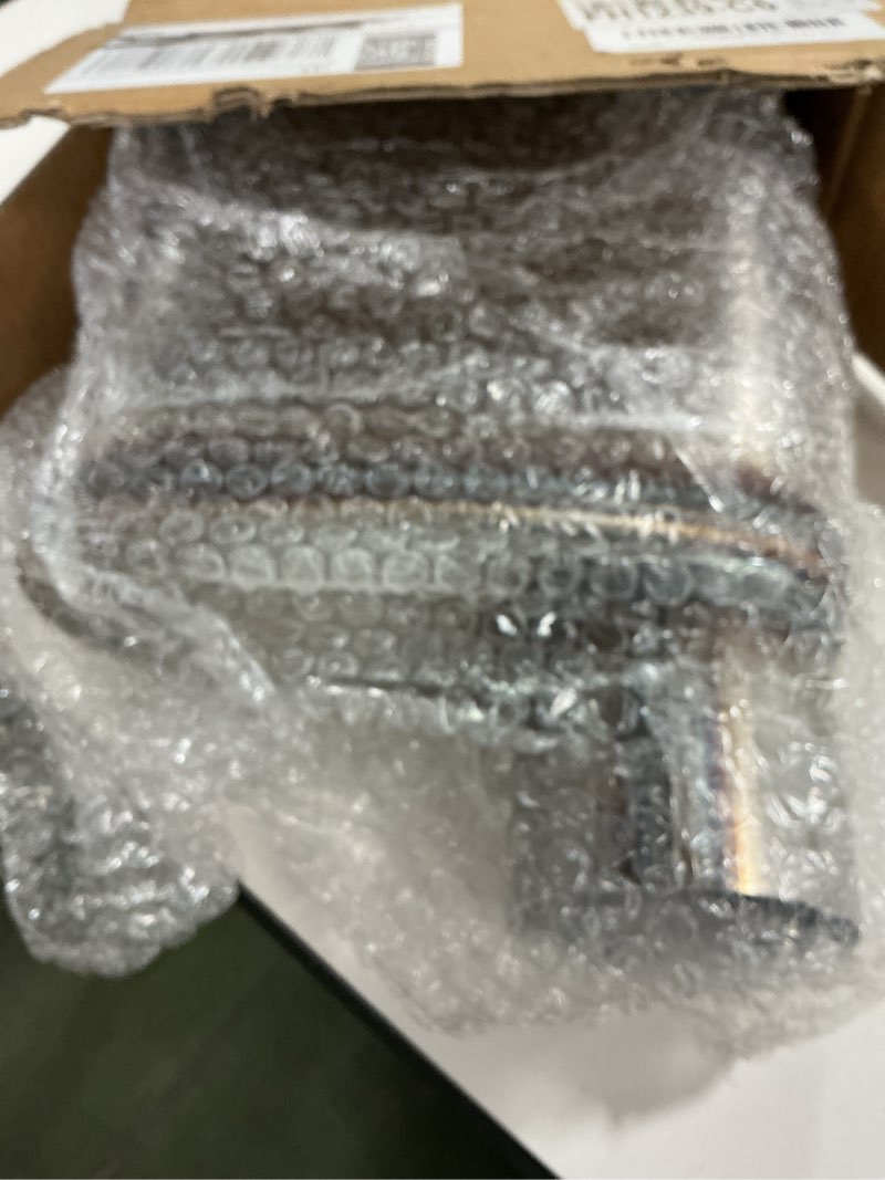 Condition photo showing New/Like New for Floshine Universal Mufflers,Dual Chamber 3" offset in - 3" center out?Performance Automotive Exhaust Muffler