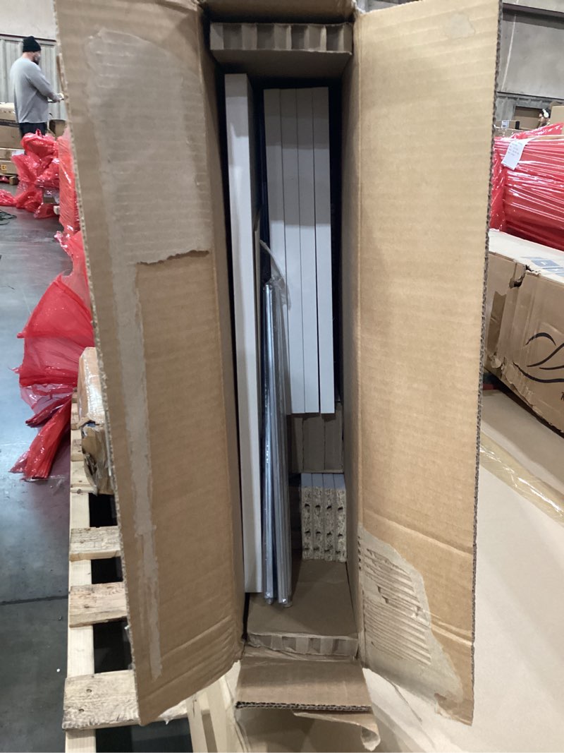 Condition photo showing New/Like New for Tvilum Desk with 5 Drawers, White